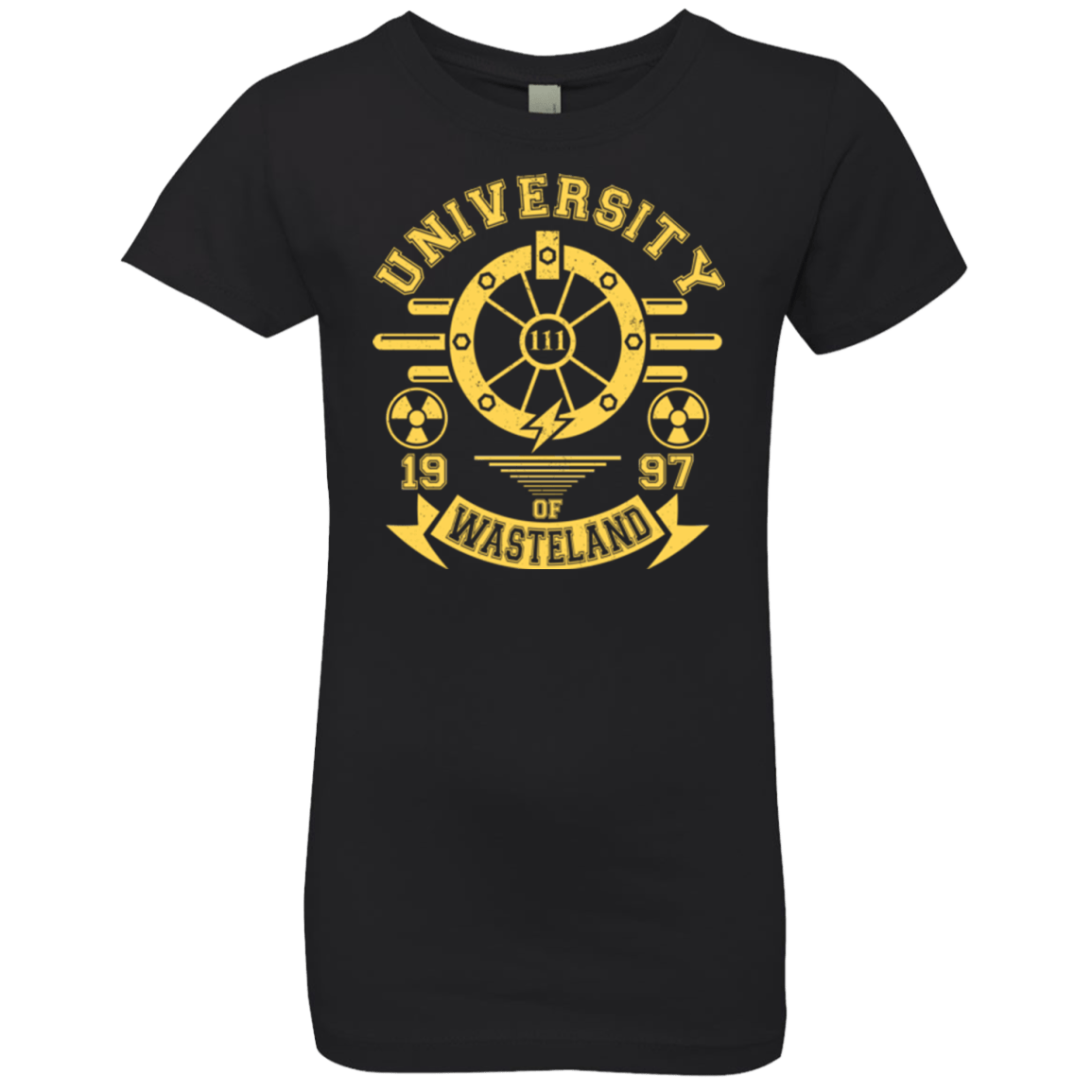 T-Shirts Black / YXS University of Wasteland Girls Premium T-Shirt