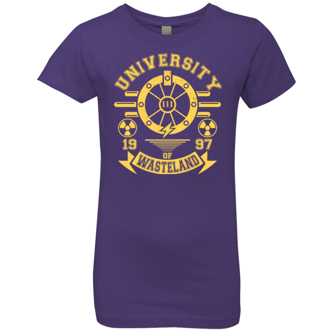 T-Shirts Purple Rush / YXS University of Wasteland Girls Premium T-Shirt