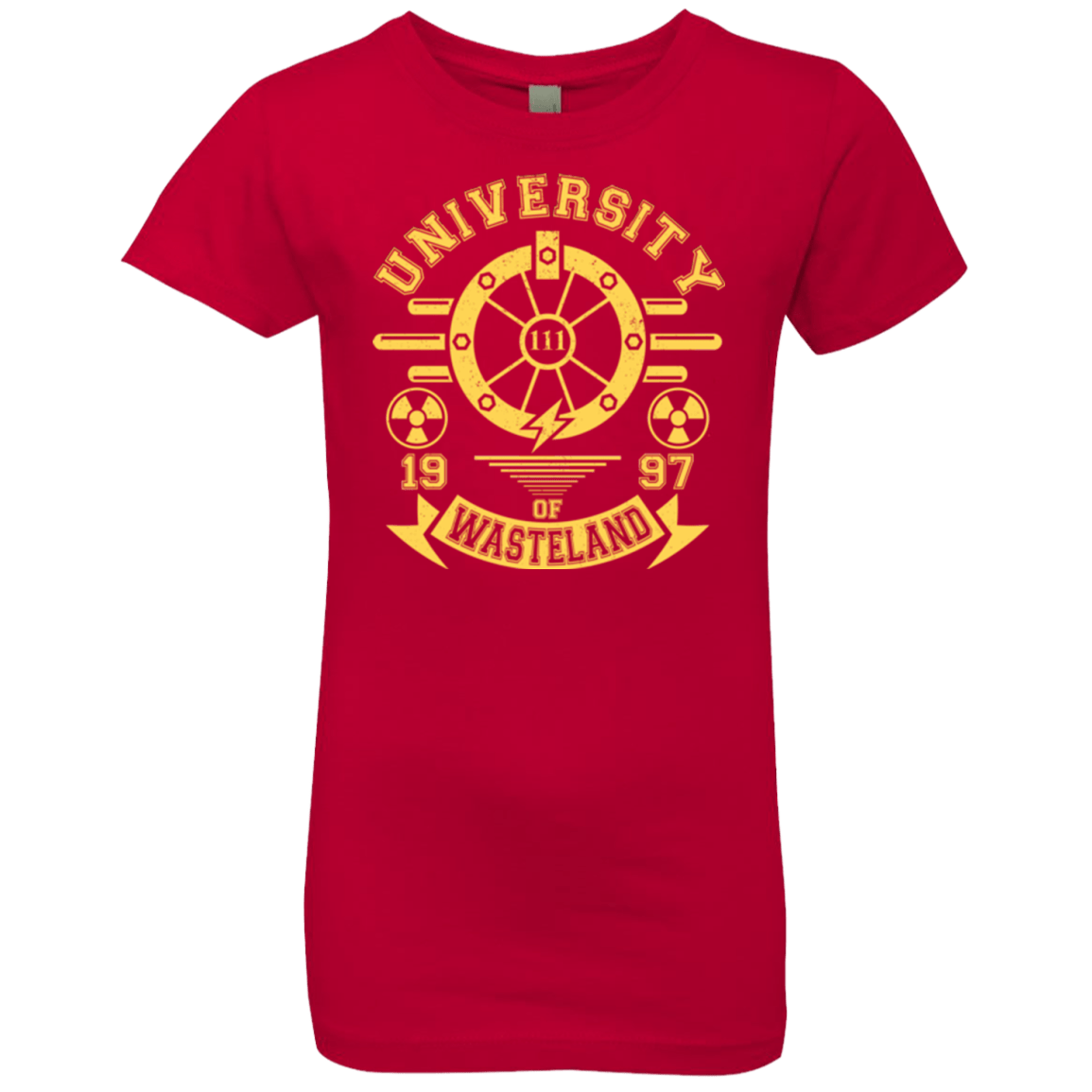 T-Shirts Red / YXS University of Wasteland Girls Premium T-Shirt