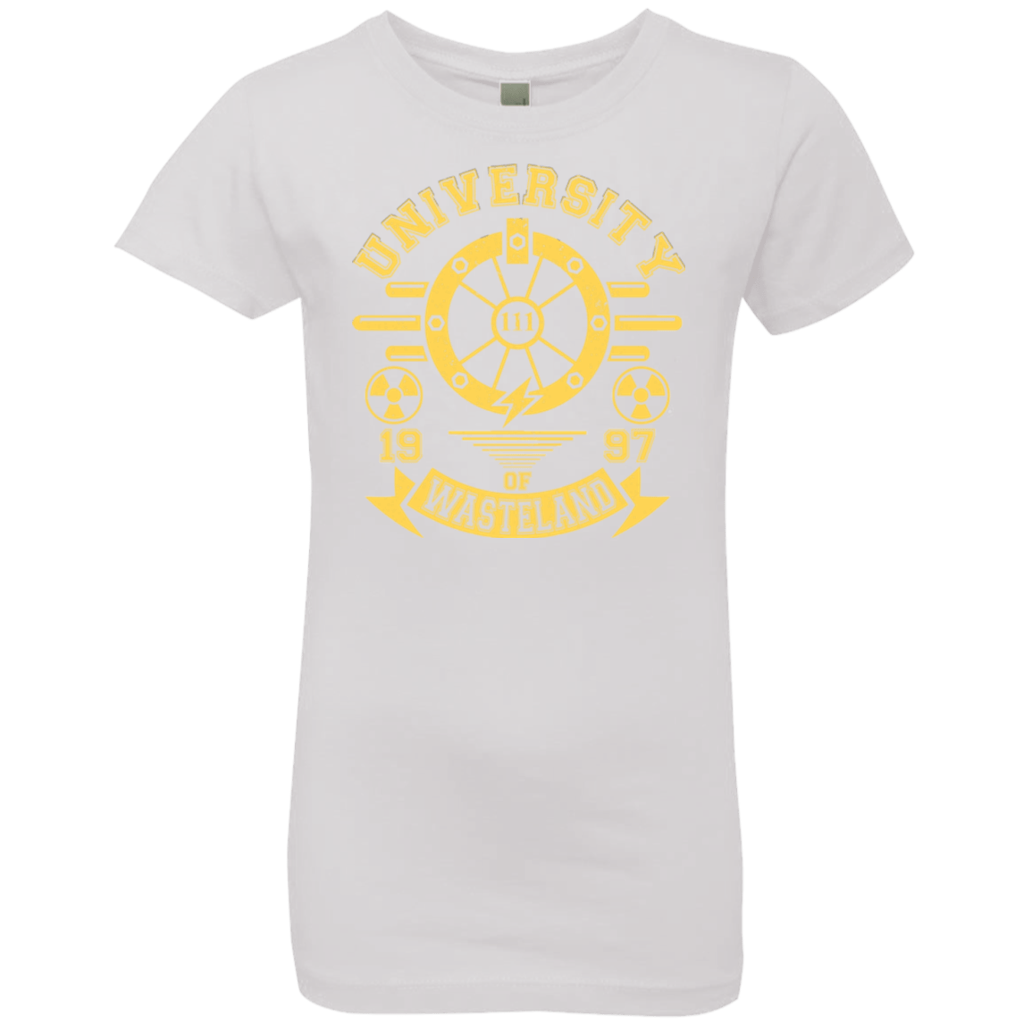 T-Shirts White / YXS University of Wasteland Girls Premium T-Shirt