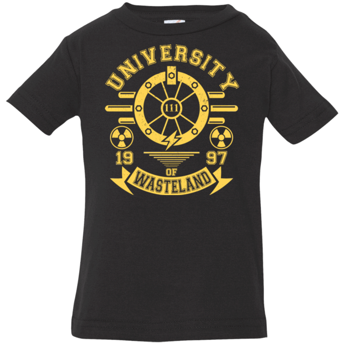 T-Shirts Black / 6 Months University of Wasteland Infant PremiumT-Shirt