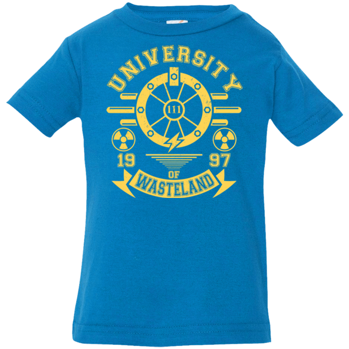 T-Shirts Cobalt / 6 Months University of Wasteland Infant PremiumT-Shirt