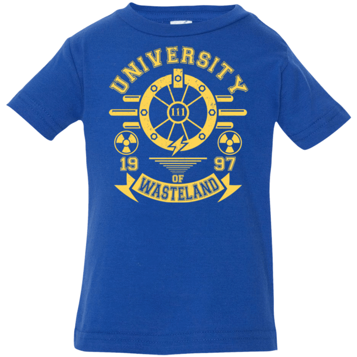 T-Shirts Royal / 6 Months University of Wasteland Infant PremiumT-Shirt