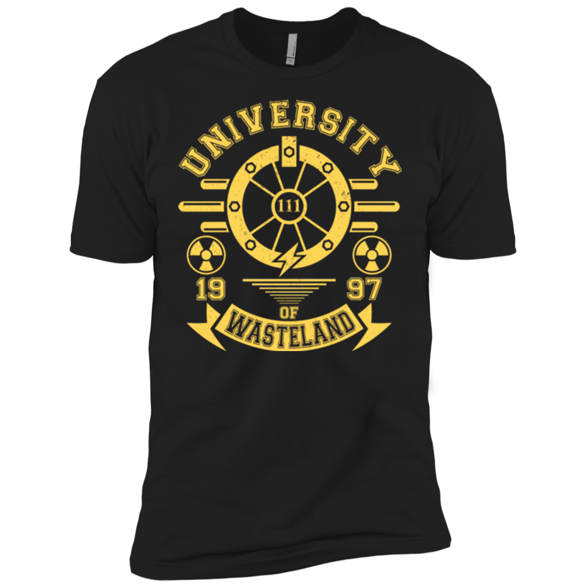 T-Shirts Black / X-Small University of Wasteland Men's Premium T-Shirt