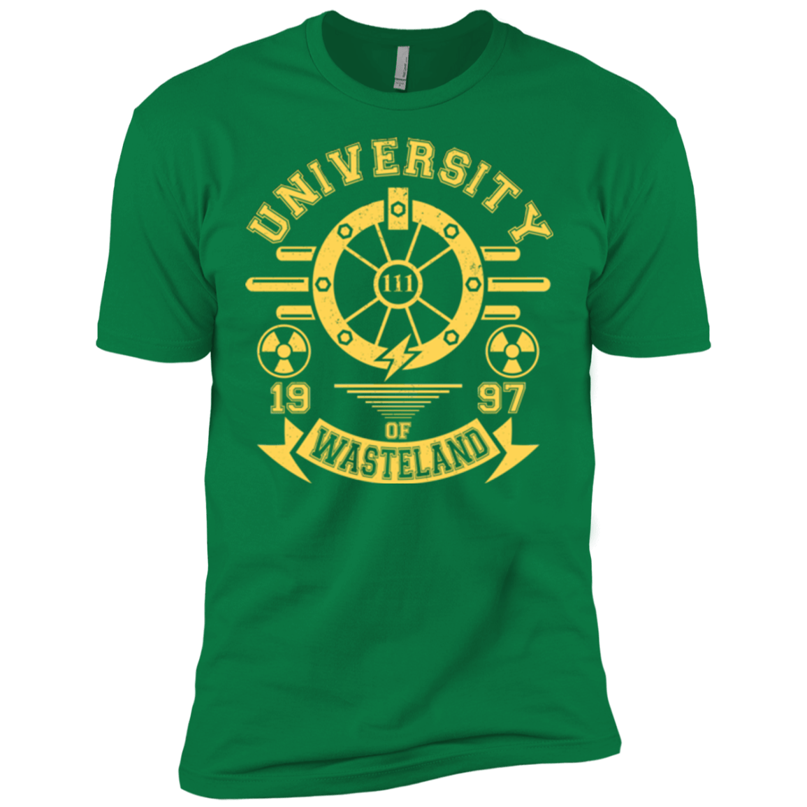 T-Shirts Kelly Green / X-Small University of Wasteland Men's Premium T-Shirt