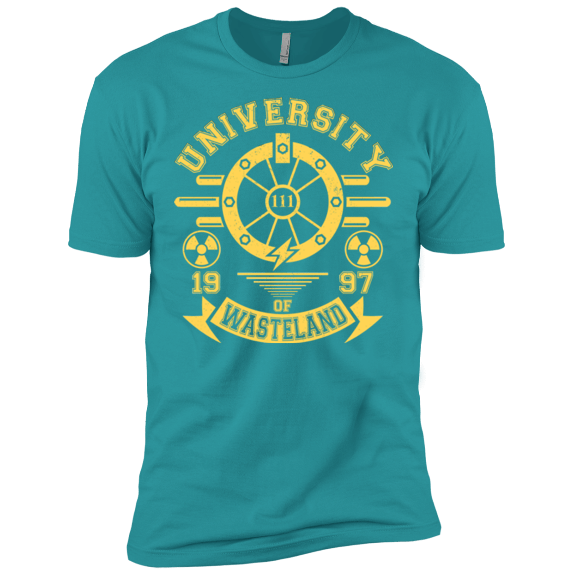 T-Shirts Tahiti Blue / X-Small University of Wasteland Men's Premium T-Shirt