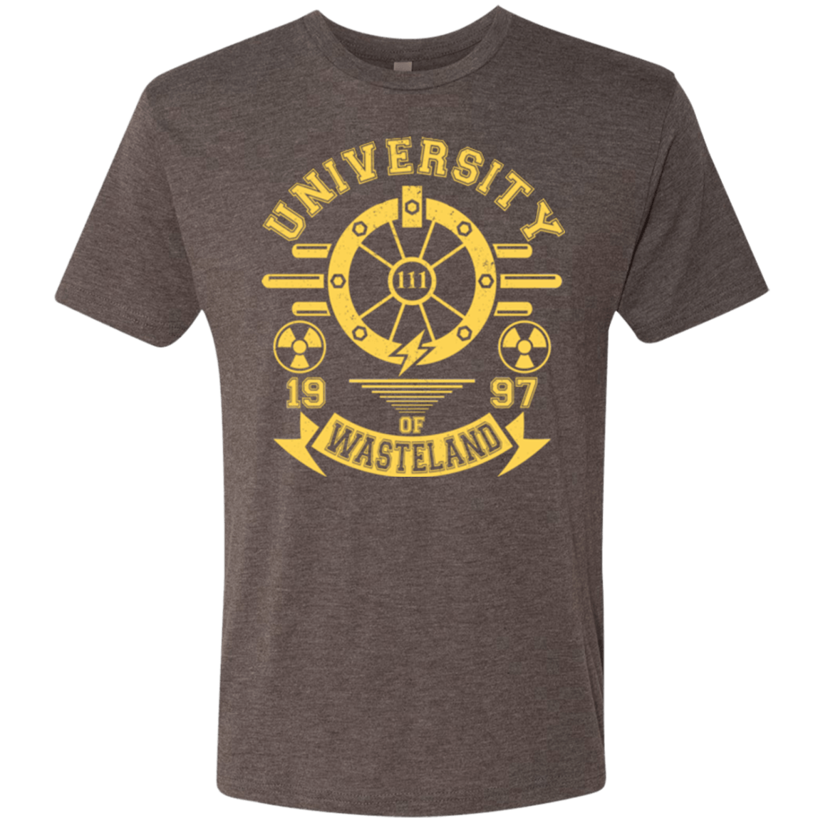 T-Shirts Macchiato / Small University of Wasteland Men's Triblend T-Shirt