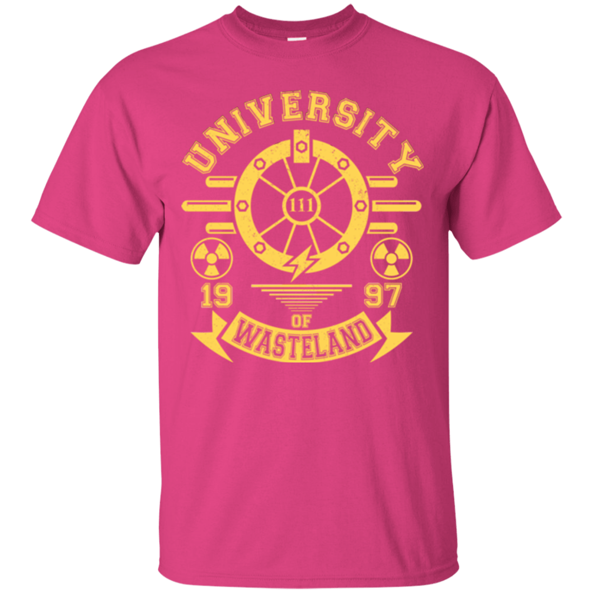T-Shirts Heliconia / Small University of Wasteland T-Shirt