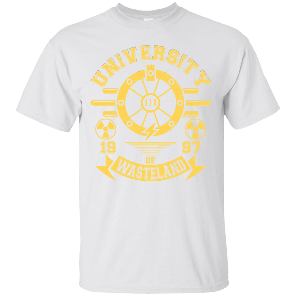 T-Shirts White / Small University of Wasteland T-Shirt