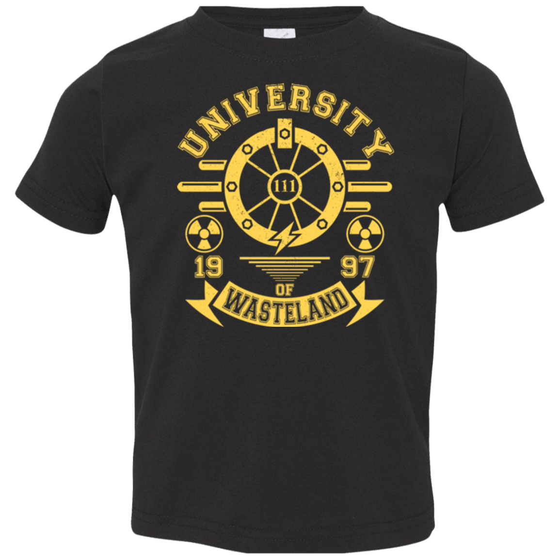 T-Shirts Black / 2T University of Wasteland Toddler Premium T-Shirt
