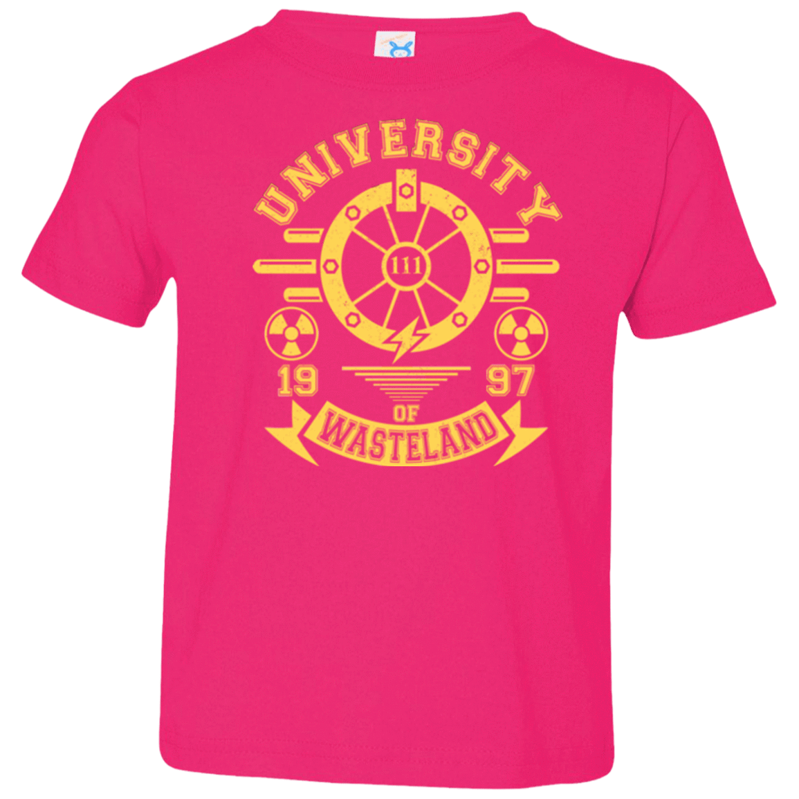 T-Shirts Hot Pink / 2T University of Wasteland Toddler Premium T-Shirt