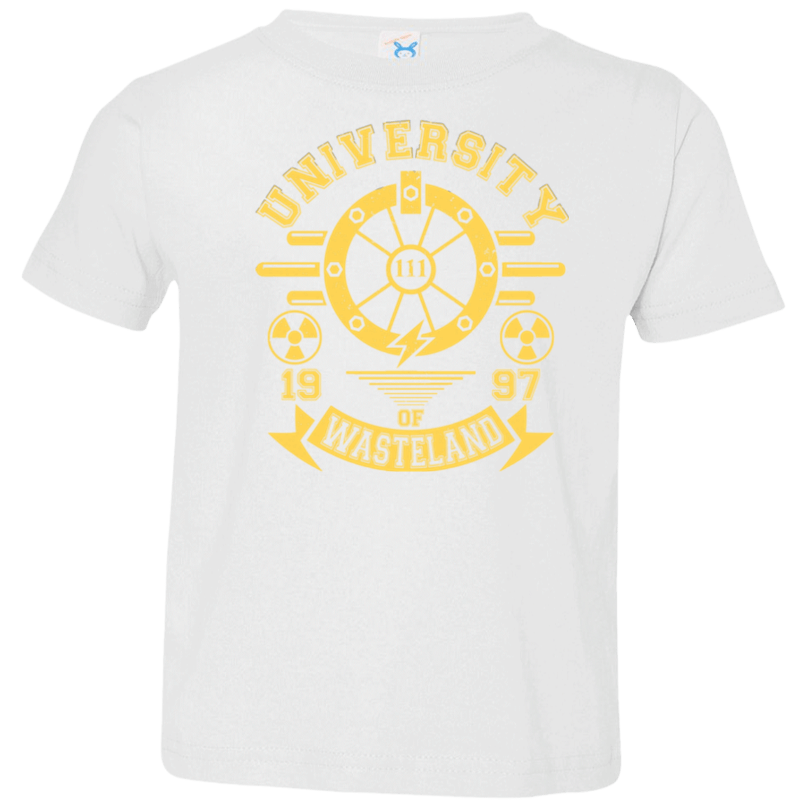 T-Shirts White / 2T University of Wasteland Toddler Premium T-Shirt