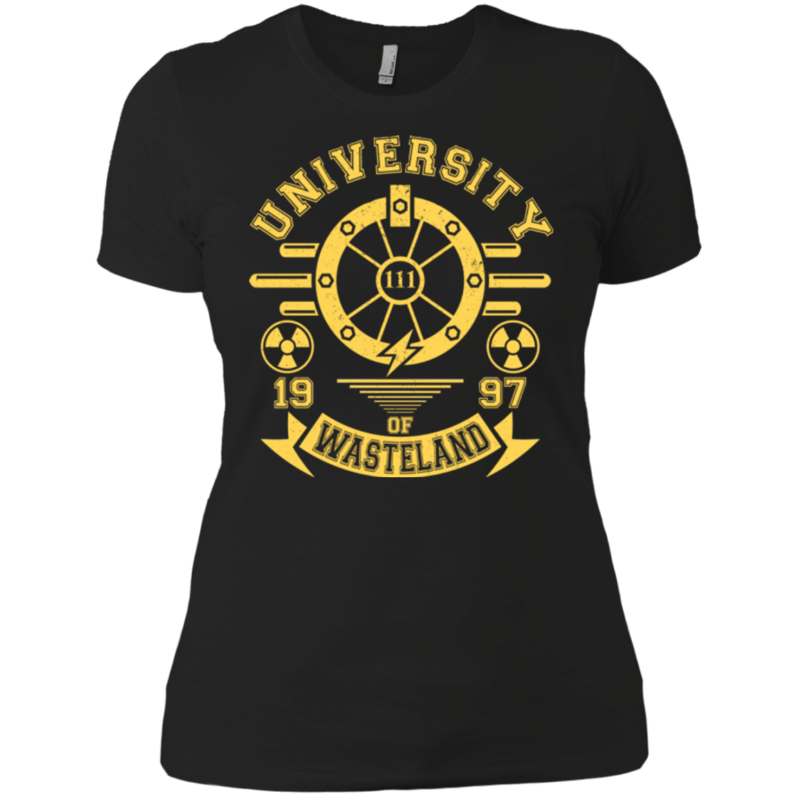T-Shirts Black / X-Small University of Wasteland Women's Premium T-Shirt