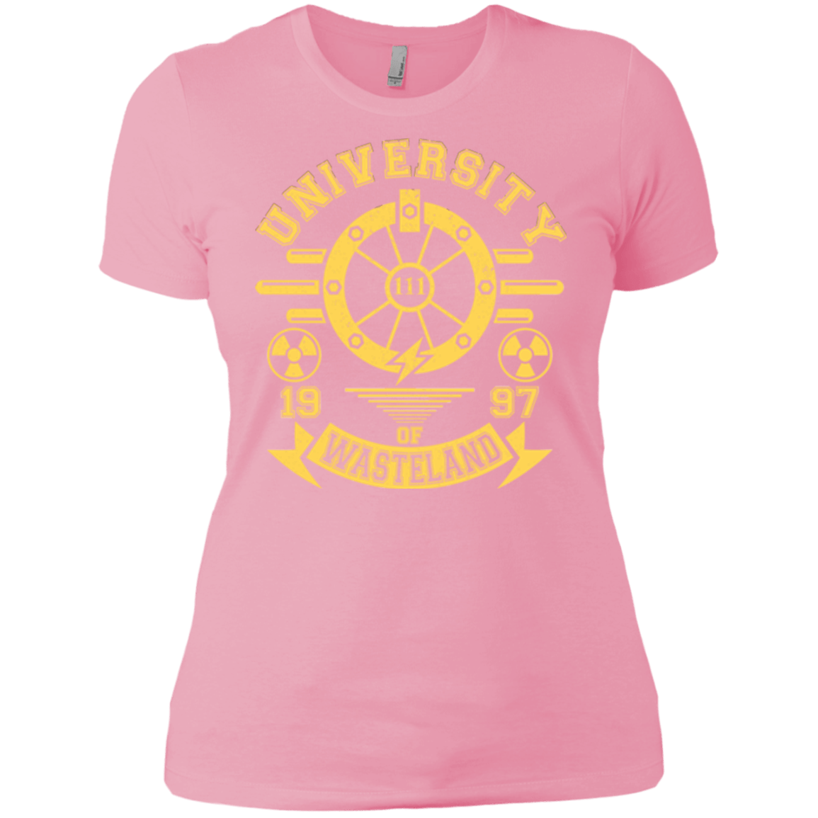T-Shirts Light Pink / X-Small University of Wasteland Women's Premium T-Shirt