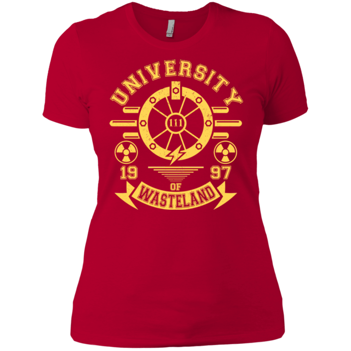T-Shirts Red / X-Small University of Wasteland Women's Premium T-Shirt