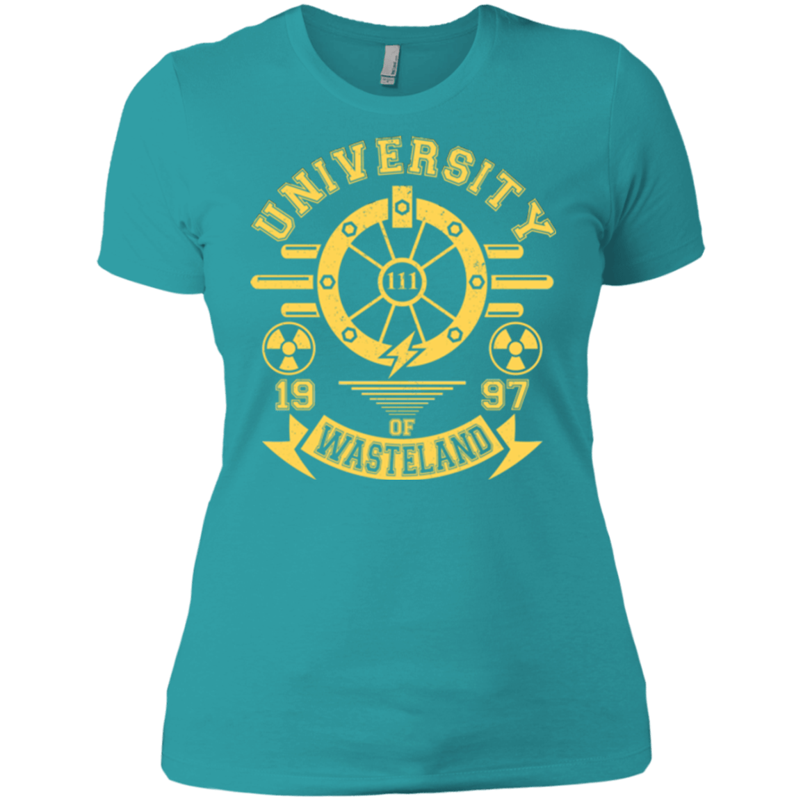 T-Shirts Tahiti Blue / X-Small University of Wasteland Women's Premium T-Shirt