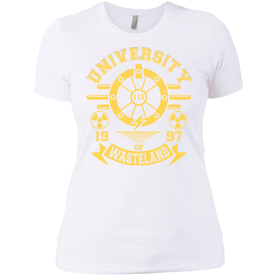 T-Shirts White / X-Small University of Wasteland Women's Premium T-Shirt