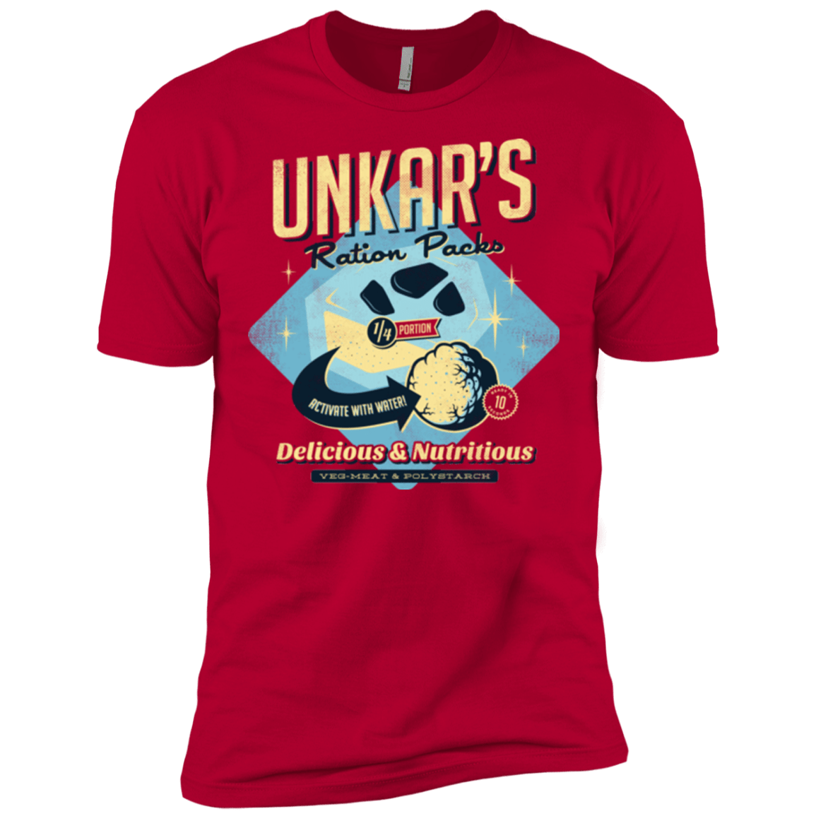 T-Shirts Red / X-Small Unkars Ration Packs Men's Premium T-Shirt