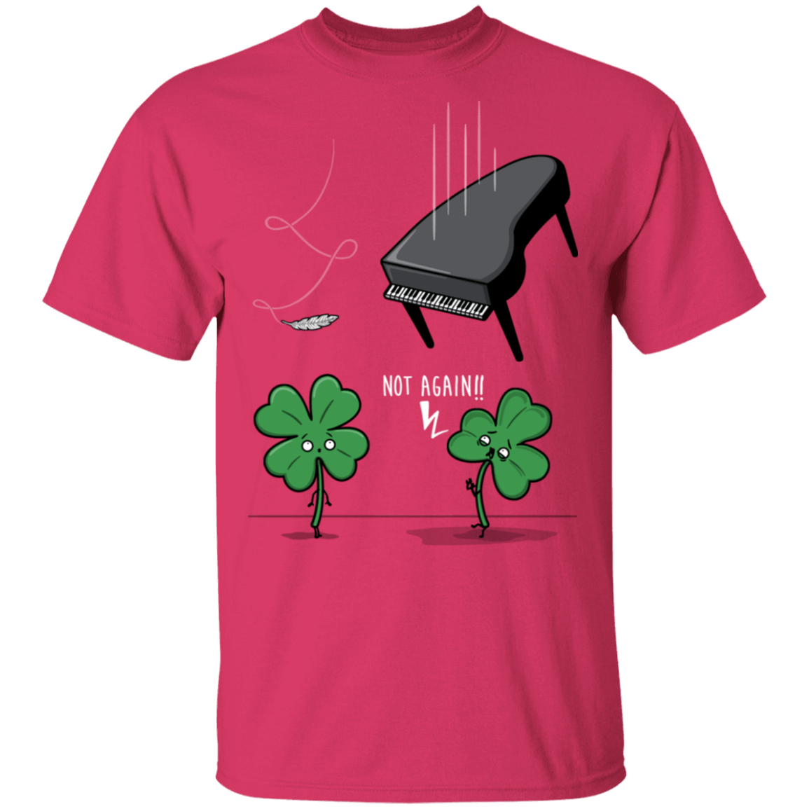 T-Shirts Heliconia / S Unlucky Clover T-Shirt