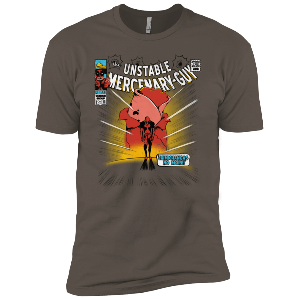 T-Shirts Warm Grey / X-Small Unstable Men's Premium T-Shirt