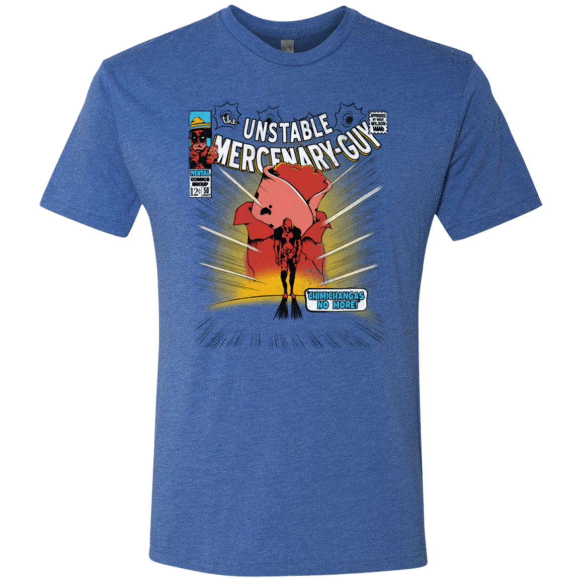 T-Shirts Vintage Royal / Small Unstable Men's Triblend T-Shirt