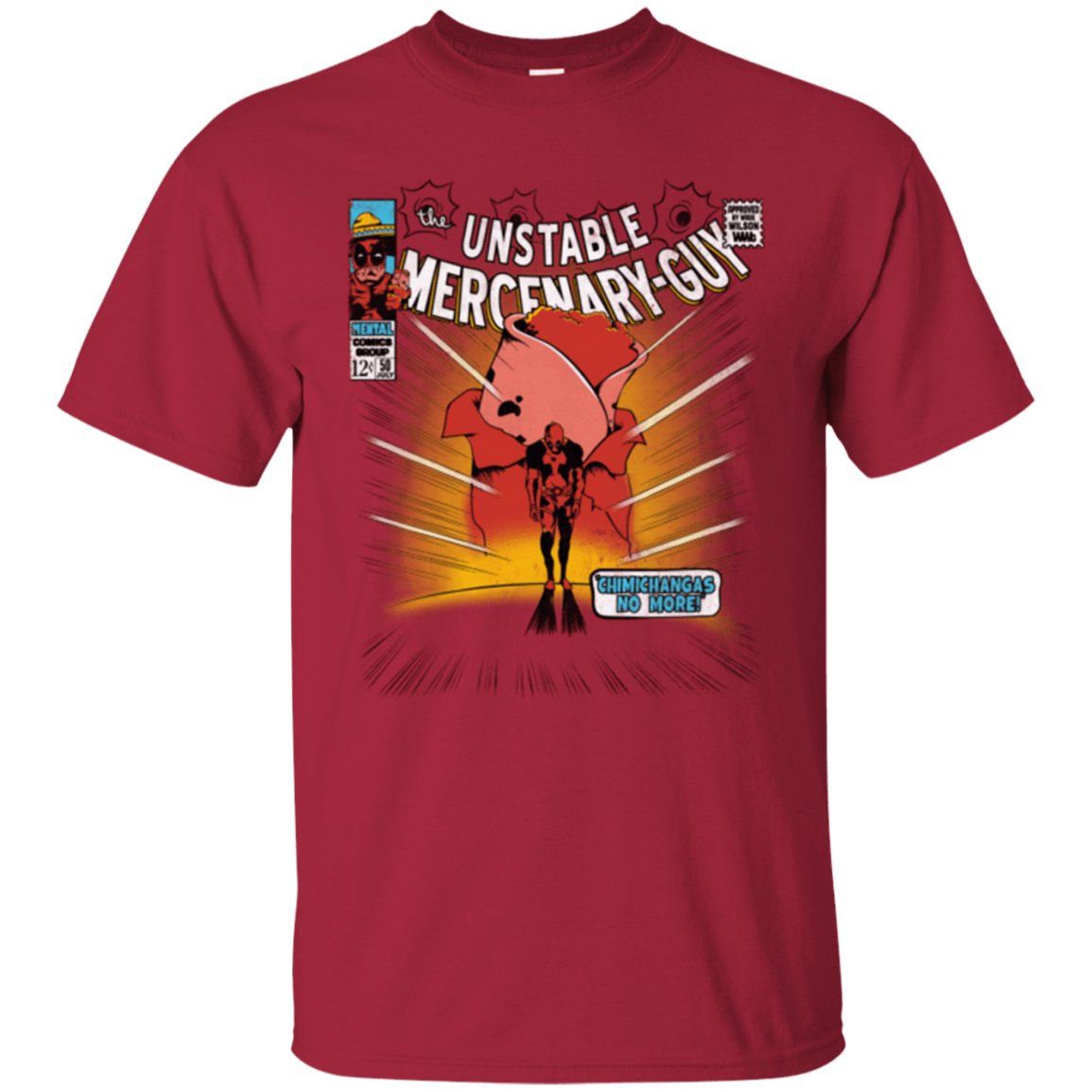 T-Shirts Cardinal / Small Unstable T-Shirt