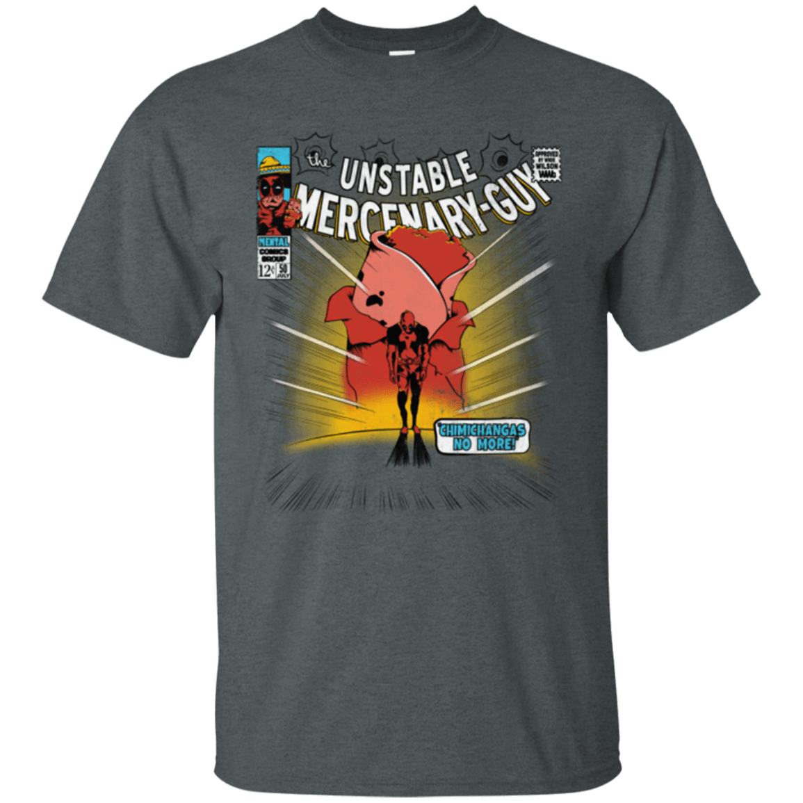 T-Shirts Dark Heather / Small Unstable T-Shirt