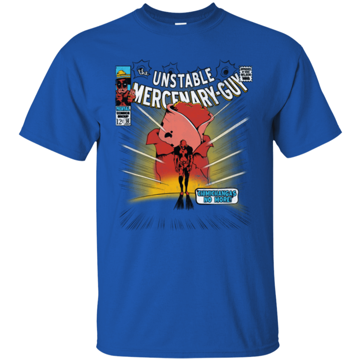 T-Shirts Royal / Small Unstable T-Shirt