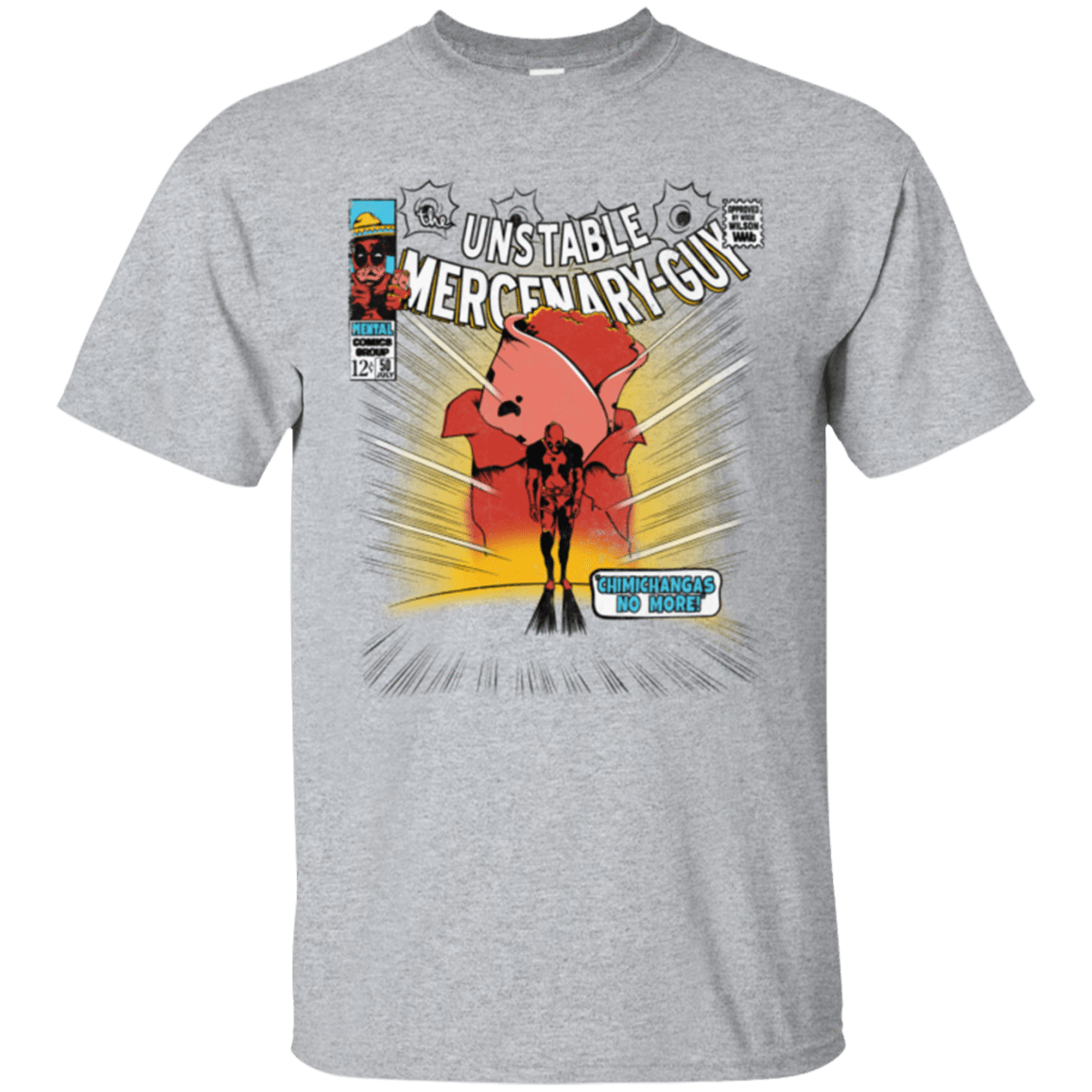 T-Shirts Sport Grey / Small Unstable T-Shirt