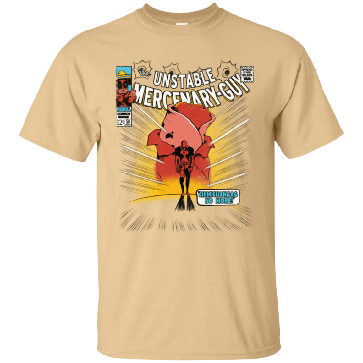 T-Shirts Vegas Gold / Small Unstable T-Shirt