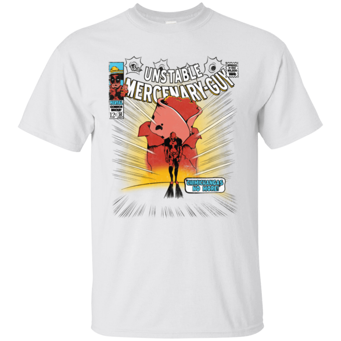 T-Shirts White / Small Unstable T-Shirt