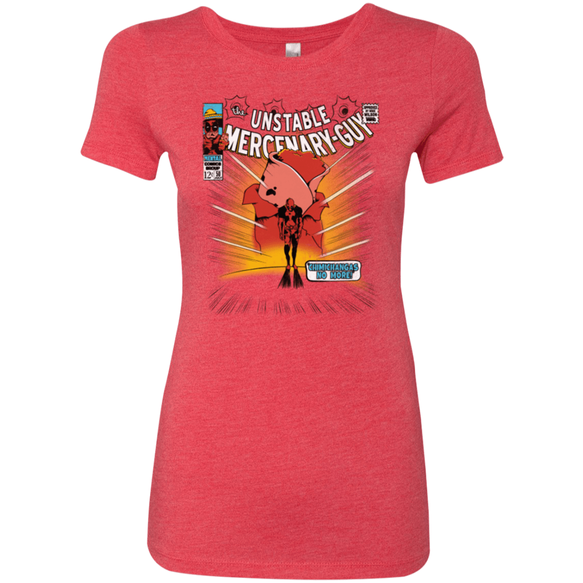 T-Shirts Vintage Red / Small Unstable Women's Triblend T-Shirt