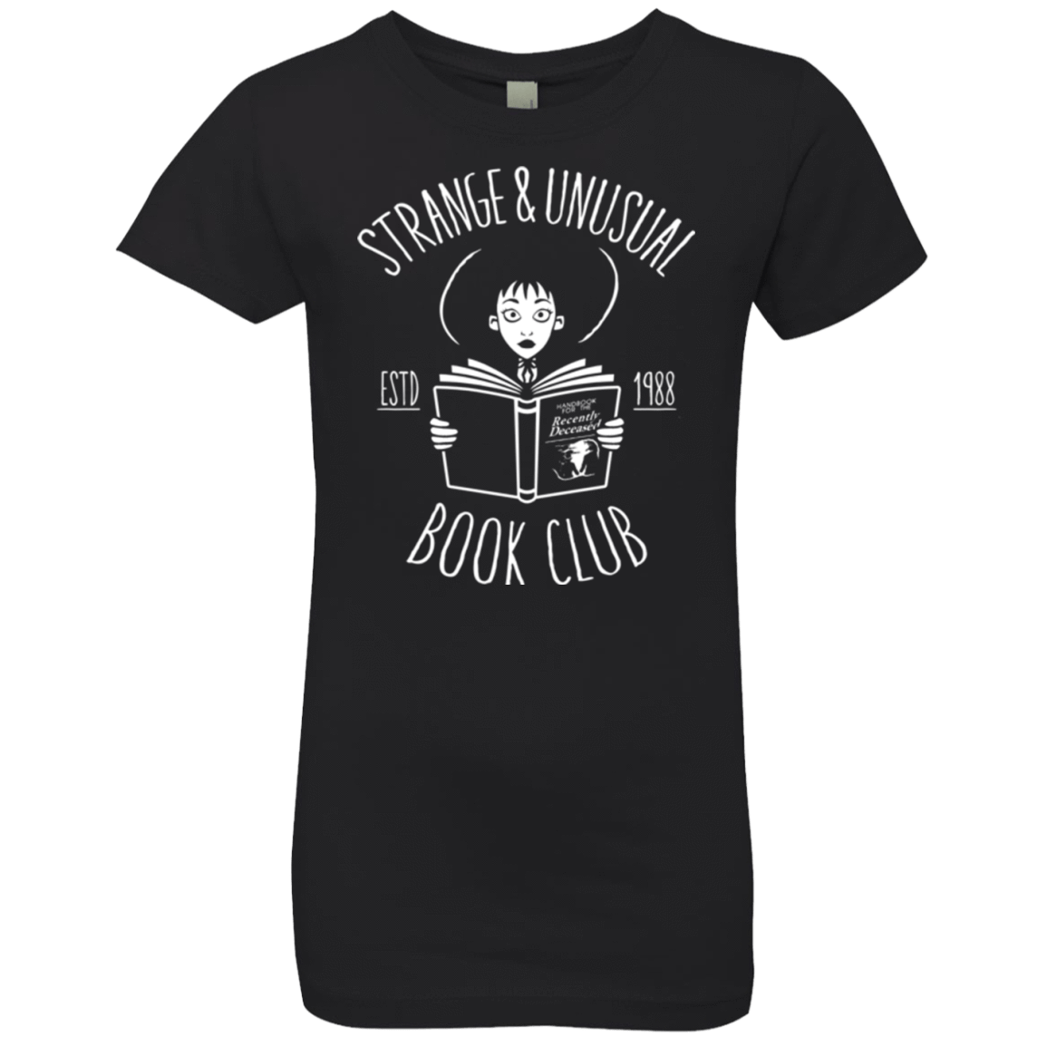 T-Shirts Black / YXS Unusual Book Club Girls Premium T-Shirt