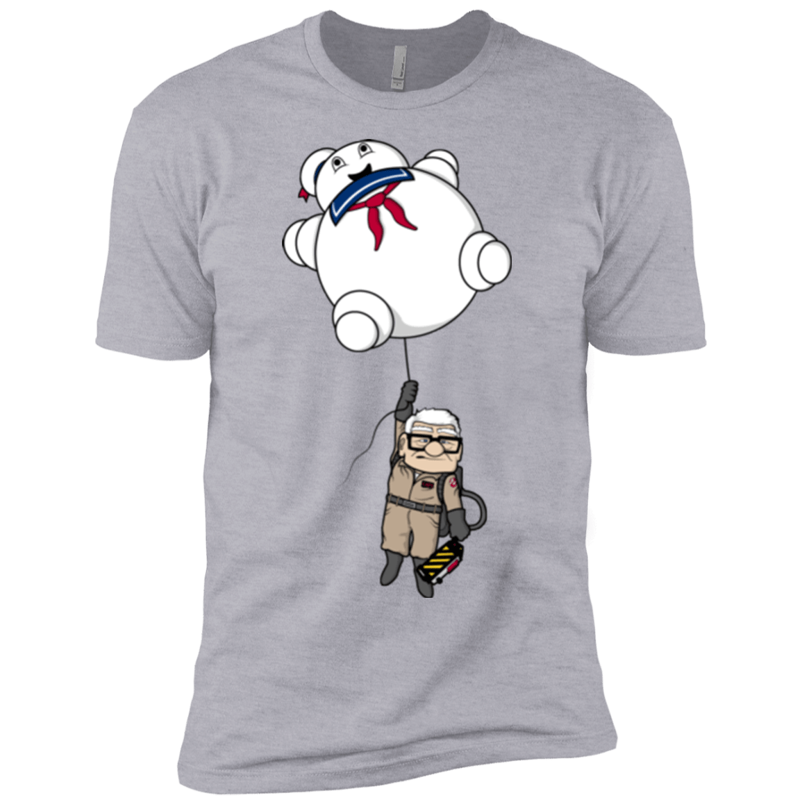 T-Shirts Heather Grey / YXS Up Busters Boys Premium T-Shirt