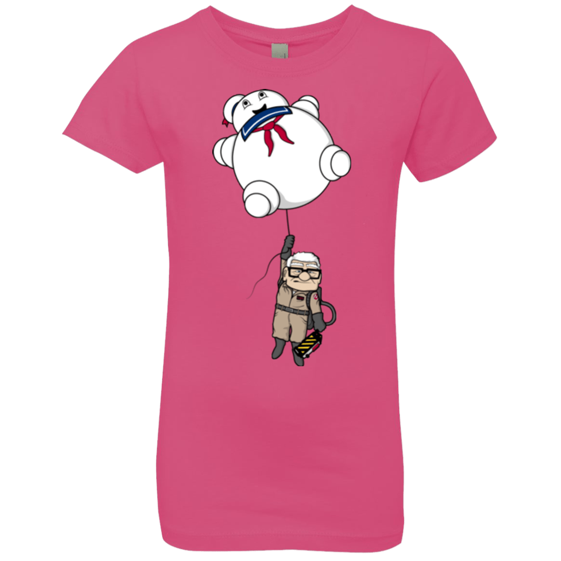 T-Shirts Hot Pink / YXS Up Busters Girls Premium T-Shirt