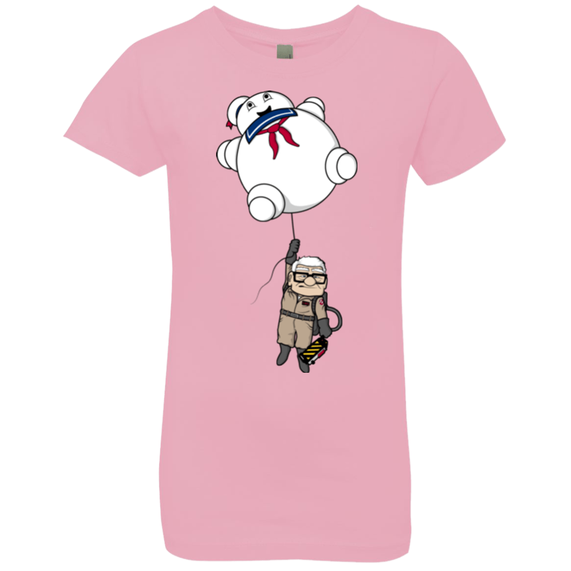 T-Shirts Light Pink / YXS Up Busters Girls Premium T-Shirt