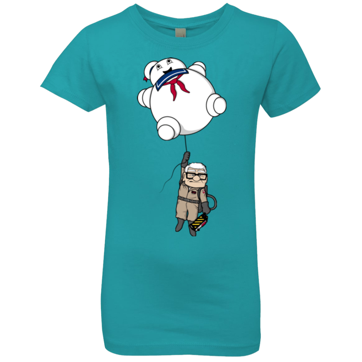 T-Shirts Tahiti Blue / YXS Up Busters Girls Premium T-Shirt