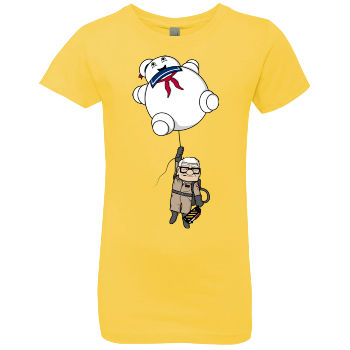 T-Shirts Vibrant Yellow / YXS Up Busters Girls Premium T-Shirt