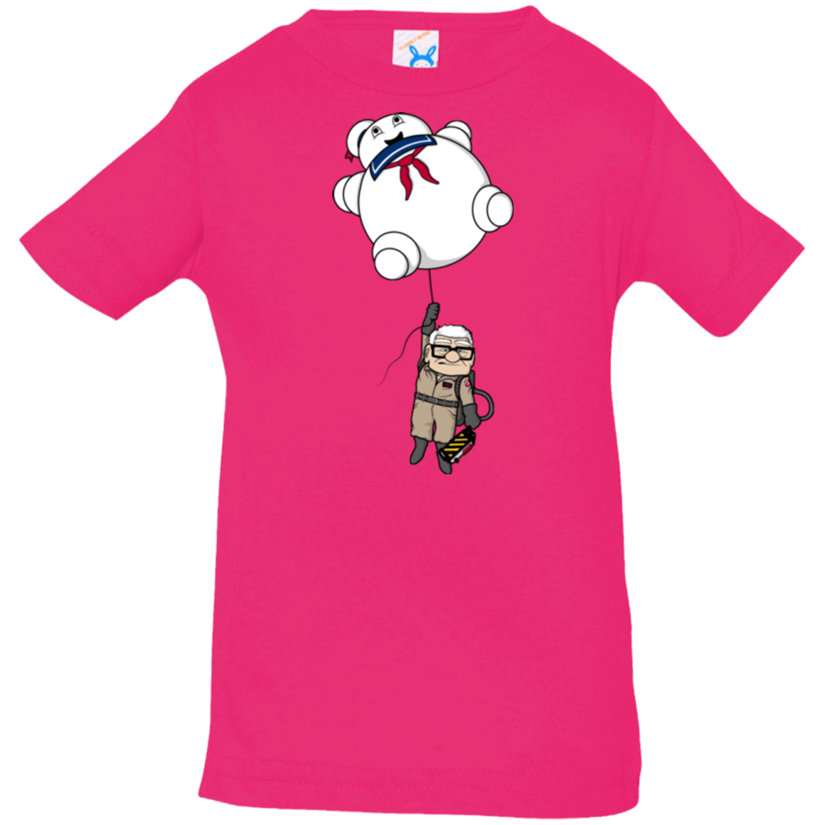 T-Shirts Hot Pink / 6 Months Up Busters Infant Premium T-Shirt