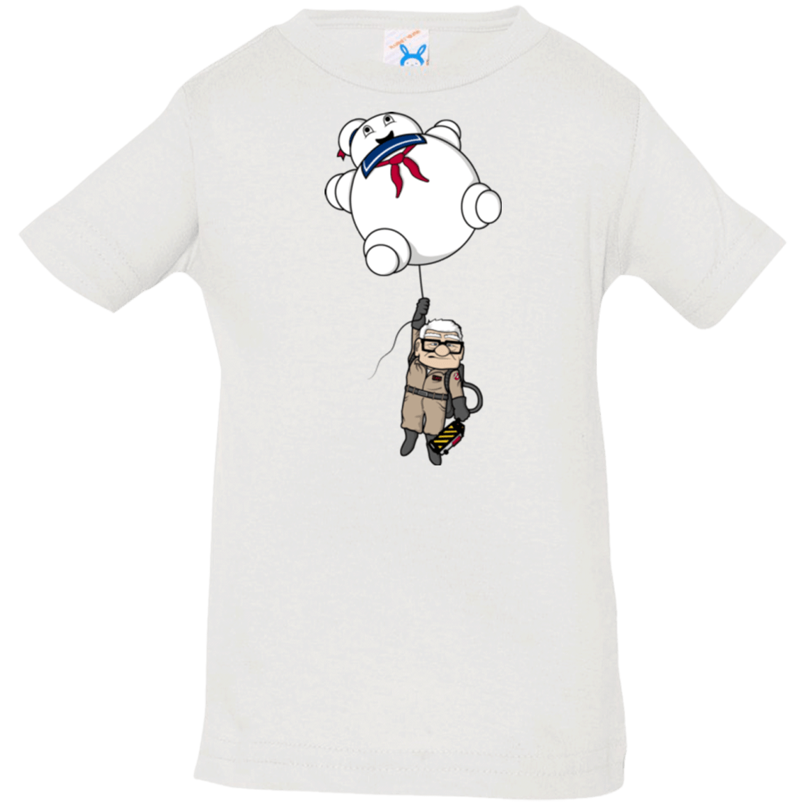 T-Shirts White / 6 Months Up Busters Infant Premium T-Shirt