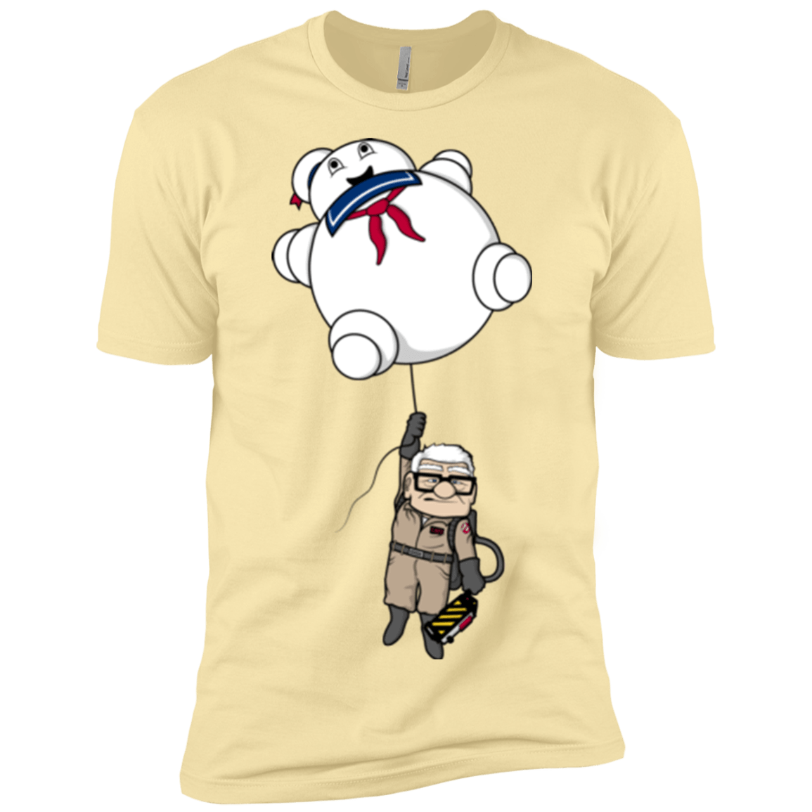 T-Shirts Banana Cream / X-Small Up Busters Men's Premium T-Shirt