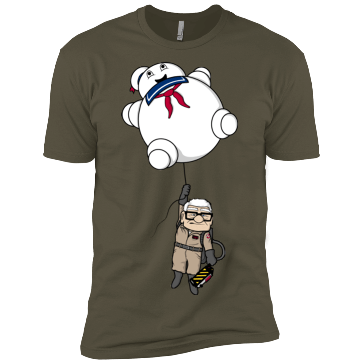 T-Shirts Military Green / X-Small Up Busters Men's Premium T-Shirt