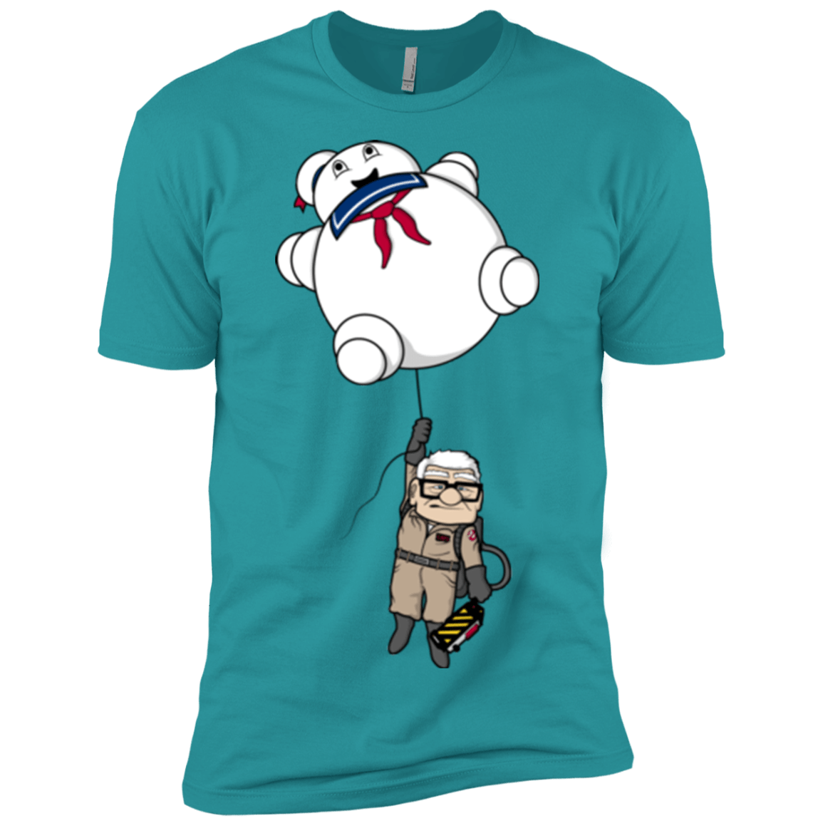 T-Shirts Tahiti Blue / X-Small Up Busters Men's Premium T-Shirt