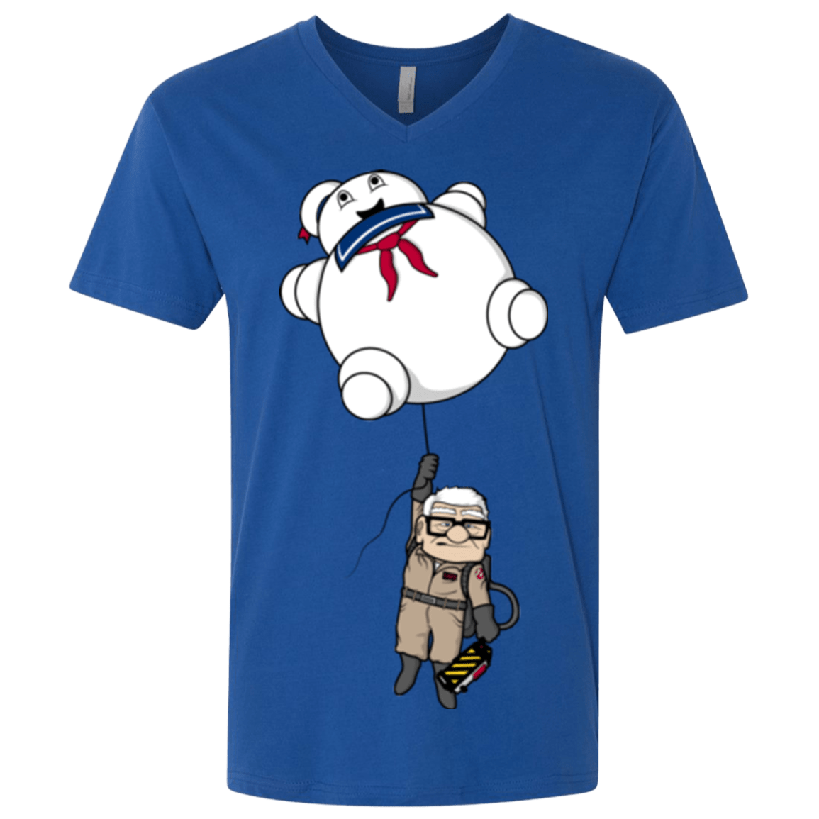 T-Shirts Royal / X-Small Up Busters Men's Premium V-Neck