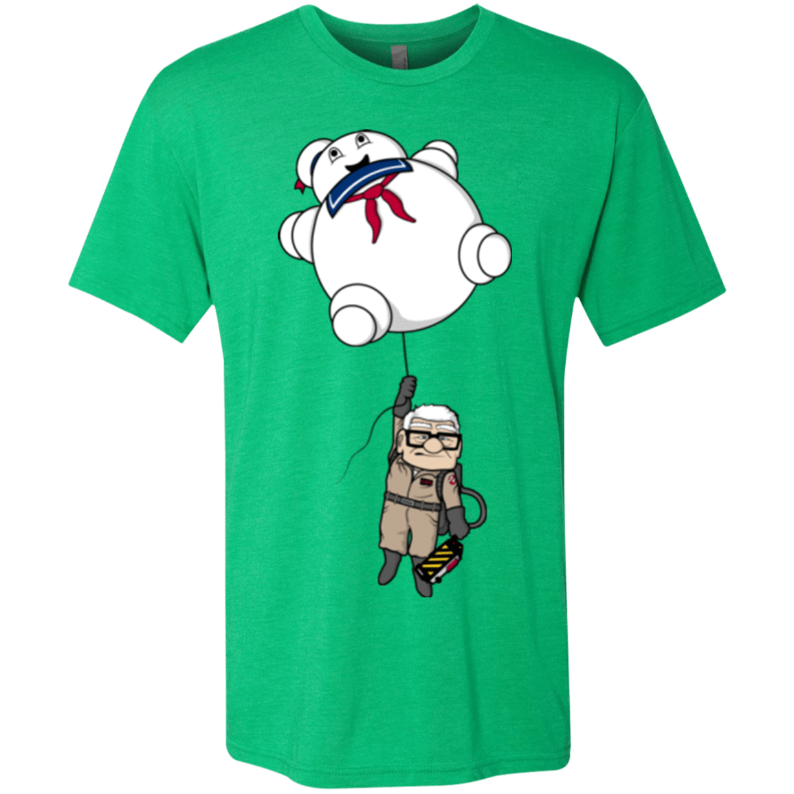 T-Shirts Envy / Small Up Busters Men's Triblend T-Shirt