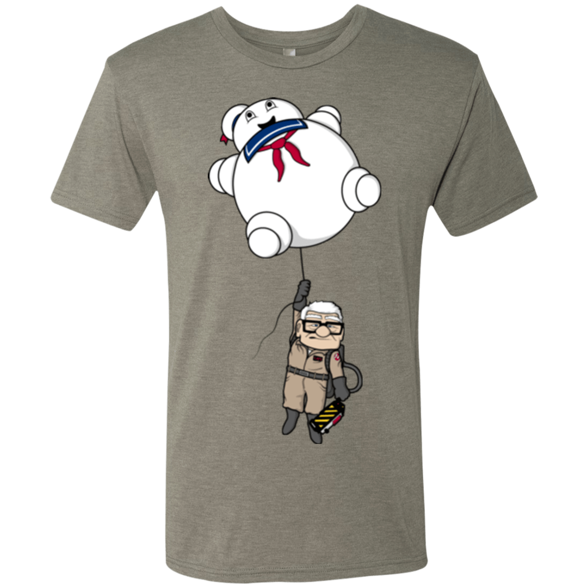 T-Shirts Venetian Grey / Small Up Busters Men's Triblend T-Shirt