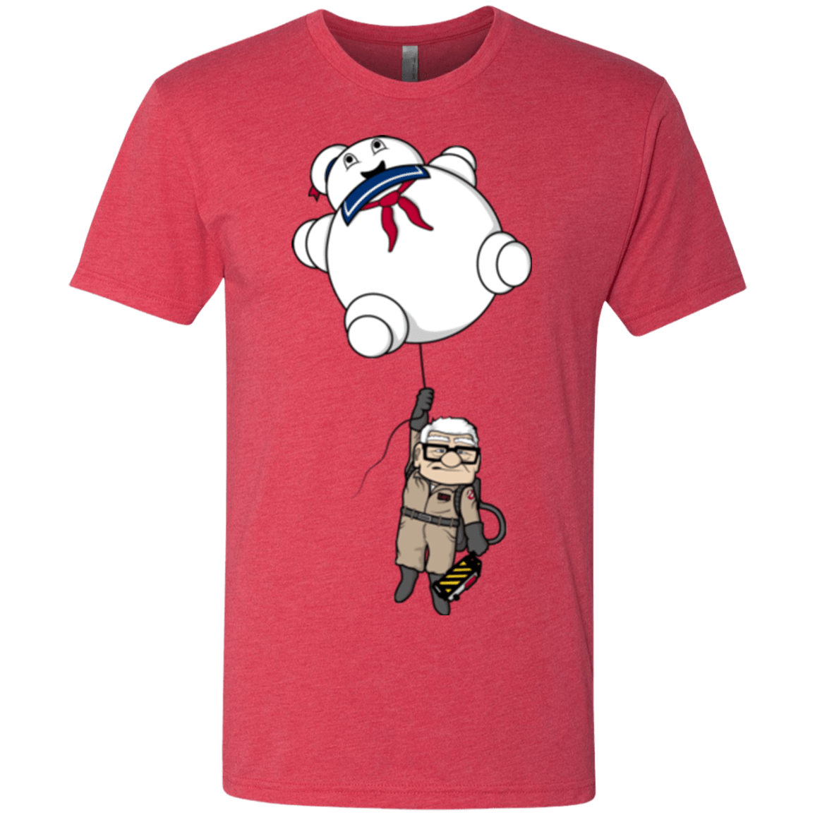 T-Shirts Vintage Red / Small Up Busters Men's Triblend T-Shirt