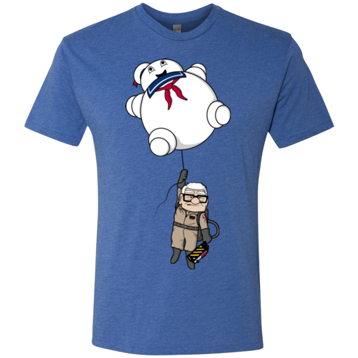 T-Shirts Vintage Royal / Small Up Busters Men's Triblend T-Shirt