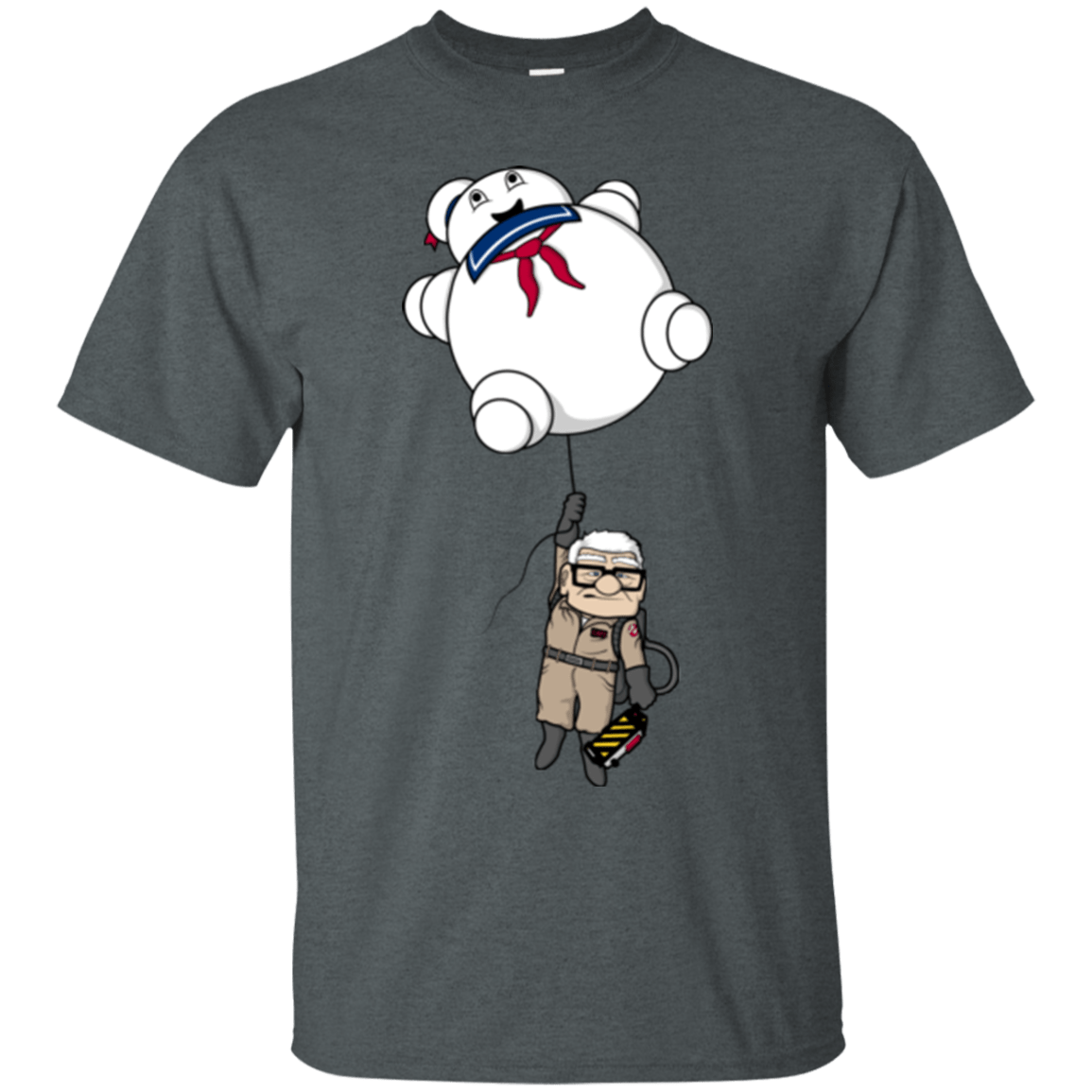 T-Shirts Dark Heather / Small Up Busters T-Shirt