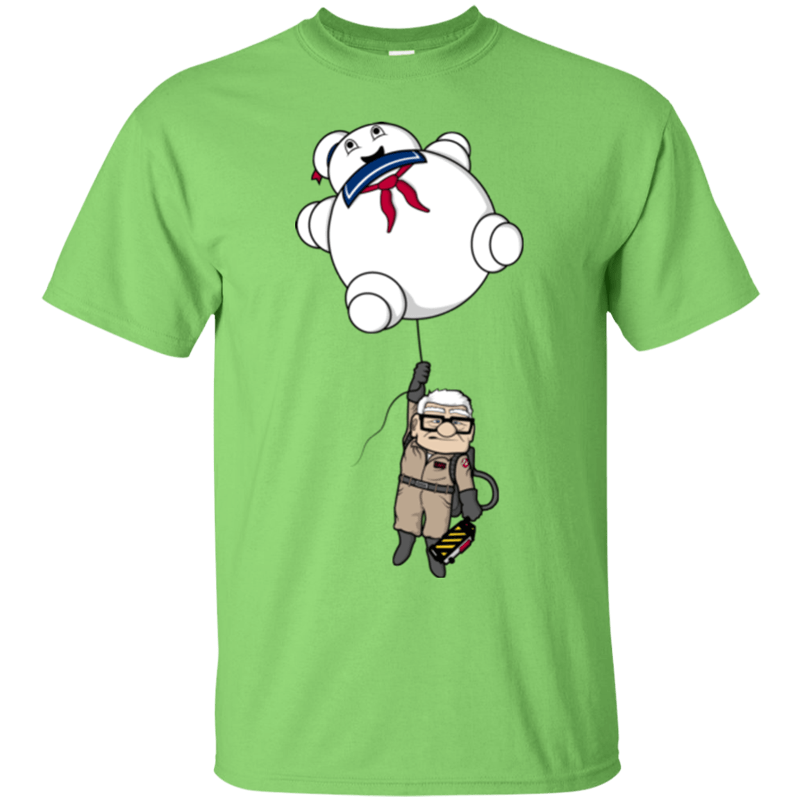 T-Shirts Lime / Small Up Busters T-Shirt